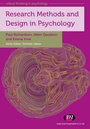Cover: Research Methods and Design in Psychology - Learning Matters Ltd
