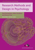 Cover: Research Methods and Design in Psychology - Learning Matters Ltd