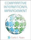 Cover: Comparative International Management - McGraw Hill Higher Education