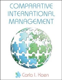 Enlarge image Cover: Comparative International Management - McGraw Hill Higher Education