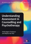 Cover: Understanding Assessment in Counselling and Psychotherapy - Learning Matters Ltd