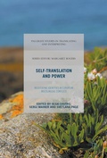 Cover: Self-Translation and Power - Palgrave Macmillan