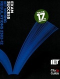 Cover: Exam Success: IET Wiring Regulations 2382-12 - City & Guilds
