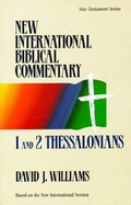 Cover: 1 and 2 Thessalonians - Paternoster Press