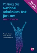 Cover: Passing the National Admissions Test for Law (LNAT) - Learning Matters Ltd