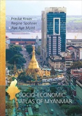Cover: Socio-Economic Atlas of Myanmar - Franz Steiner Verlag