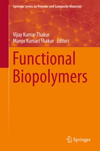 Enlarge image Cover: Functional Biopolymers - Springer