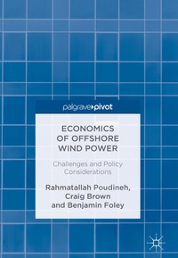 Enlarge image Cover: Economics of Offshore Wind Power - Palgrave Macmillan