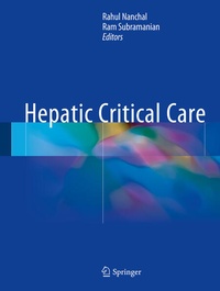 Bild: Hepatic Critical Care - Springer