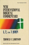 Cover: 1, 2 and 3 John - Paternoster Press