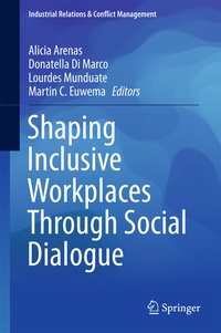 Enlarge image Cover: Shaping Inclusive Workplaces Through Social Dialogue - Springer