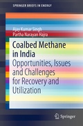 Cover: Coalbed Methane in India - Springer