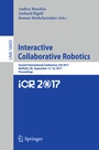 Cover: Interactive Collaborative Robotics - Springer