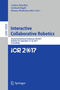 Abbildung von: Interactive Collaborative Robotics - Springer