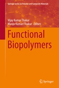 Cover: Functional Biopolymers - Springer