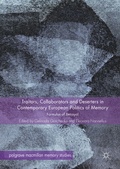 Cover: Traitors, Collaborators and Deserters in Contemporary European Politics of Memory - Palgrave Macmillan