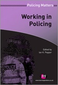Cover: Working in Policing - Learning Matters Ltd