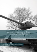 Cover: War and Memory in Russia, Ukraine and Belarus - Palgrave Macmillan