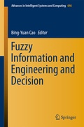 Cover: Fuzzy Information and Engineering and Decision - Springer