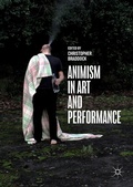Cover: Animism in Art and Performance - Palgrave Macmillan