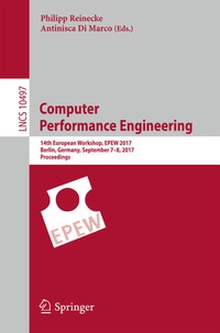Enlarge image Cover: Computer Performance Engineering - Springer