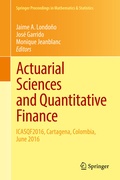 Cover: Actuarial Sciences and Quantitative Finance - Springer
