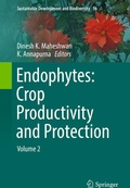 Cover: Endophytes: Crop Productivity and Protection - Springer