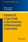 Cover: Painlevé III: A Case Study in the Geometry of Meromorphic Connections - Springer