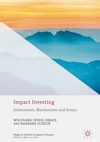 Abbildung von: Impact Investing - Palgrave Macmillan