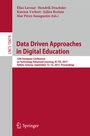 Cover: Data Driven Approaches in Digital Education - Springer