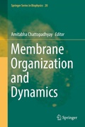 Cover: Membrane Organization and Dynamics - Springer