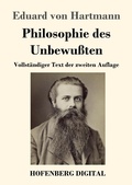 Cover: Philosophie des Unbewu&szlig;ten - Hofenberg