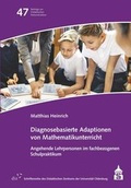 Cover: Diagnosebasierte Adaptionen von Mathematikunterricht - wbv Media