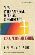 Cover: Ezra, Nehemiah, Esther - Paternoster Press