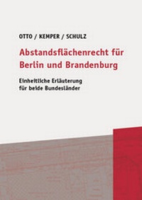 Abbildung von: Abstandsflächenrecht für Berlin und Brandenburg - SV SAXONIA