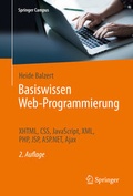 Cover: Basiswissen Web-Programmierung - Springer