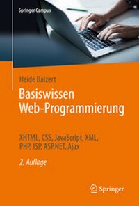 Enlarge image Cover: Basiswissen Web-Programmierung - Springer
