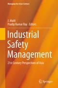 Cover: Industrial Safety Management - Springer
