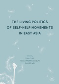 Cover: The Living Politics of Self-Help Movements in East Asia - Palgrave Macmillan