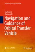 Cover: Navigation and Guidance of Orbital Transfer Vehicle - Springer