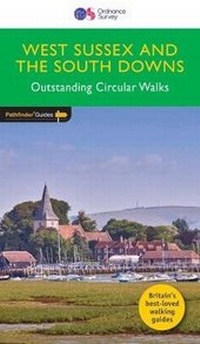 Abbildung von: West Sussex & the South Downs Walks 2017 - Ordnance Survey/Crimson