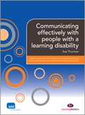 Cover: Communicating effectively with people with a learning disability - Learning Matters Ltd