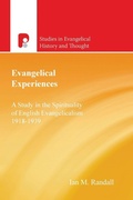 Cover: Evangelical Experiences - Paternoster Press