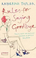 Cover: Rules For Saying Goodbye - Sceptre