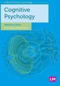 Cover: Cognitive Psychology - Learning Matters Ltd