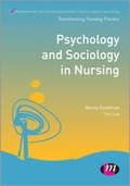 Cover: Psychology and Sociology in Nursing - Learning Matters Ltd