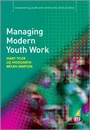 Cover: Managing Modern Youth Work - Learning Matters Ltd