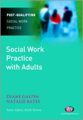 Cover: Social Work Practice with Adults - Learning Matters Ltd