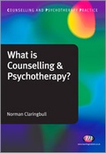 Cover: What is Counselling and Psychotherapy? - Learning Matters Ltd