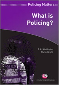 Abbildung von: What is Policing? - Learning Matters Ltd